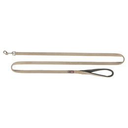 TRIXIE Premium Führleine Mini extra lang beige XS – Bild 1 von 4