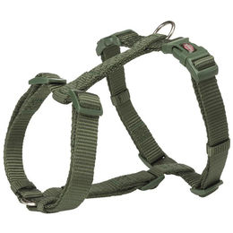 Trixie Premium H-Geschirr aus Nylon für Hunde in Grün Größe XS – Bild 1 von 3