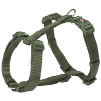 Produktbild von Trixie Premium H-Geschirr aus Nylon für Hunde in Grün Größe XS