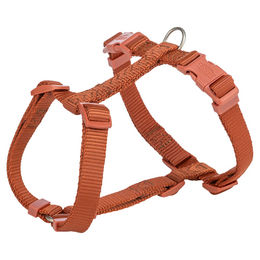Produktbild von Trixie Premium H-Geschirr aus Nylon in Orange Größe XS