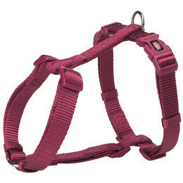 Trixie Premium H-Geschirr für Hunde aus Nylon in Orchidee XS – Bild 1 von 2
