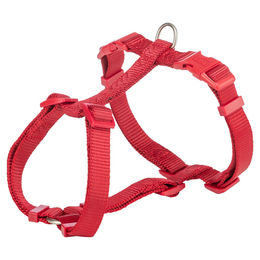 Trixie Premium H-Geschirr für Hunde aus Nylon in Rot Größe XS – Bild 1 von 3