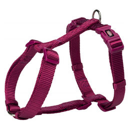 Trixie Premium H-Geschirr Orchidee Lila Nylon Größe L für Riesenrassen – Bild 1 von 2