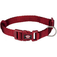 Produktbild von Trixie Premium Halsband Bordeaux Rot Größe L-XL