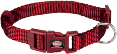 Trixie Premium Halsband Bordeaux Rot Größe S-M – Bild 1 von 1