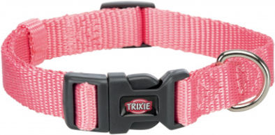 Trixie Premium Halsband Flamingo Gurtband Rosa Pink S-M – Bild 1 von 1