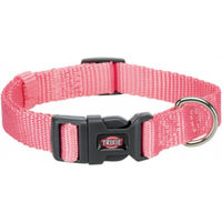 Produktbild von Trixie Premium Halsband Flamingo Gurtband Rosa Pink S-M