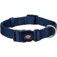 Produktbild von Trixie Premium Halsband Indigo Blau L-XL