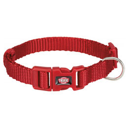 Trixie Premium Halsband Mini aus Nylon in Rot Größe XS - 1 Stk. – Bild 1 von 2