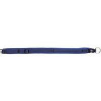 Produktbild von Trixie Premium Halsband mit extra breiter Neopren Polsterung indigo/royalblau 27-35 cm