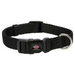 Trixie Premium Halsband Schwarz Größe S 25-40cm – Bild 1 von 7