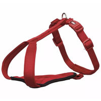 Produktbild von Trixie Premium Hundebrustgeschirr aus Neopren in Rot Größe XS-S
