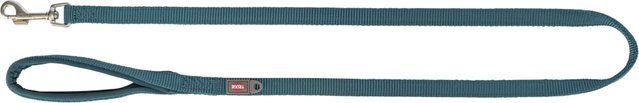Trixie Premium Hundeführleine aus Polyester in Türkis Blau Bunt Größe XS 120 cm - 1,2 m – Bild 1 von 4