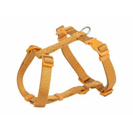 Produktbild von TRIXIE Premium Hundegeschirr aus Gurtband in Curry Gelb Orange Größe L - XL 75-120cm - 1 Stk.