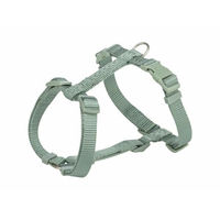 Produktbild von TRIXIE Premium Hundegeschirr aus Gurtband in Grün Größe L – XL