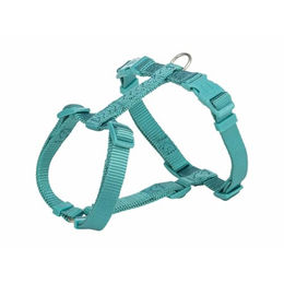 Produktbild von TRIXIE Premium Hundegeschirr aus Polyester in Blau Türkis Größe L 60-87 cm