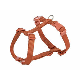TRIXIE Premium Hundegeschirr aus Polyester L – XL 75 – 120 cm Braun Orange - 1 Stk. – Bild 1 von 2
