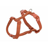 Produktbild von TRIXIE Premium Hundegeschirr aus Polyester L – XL 75 – 120 cm Braun Orange - 1 Stk.