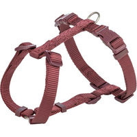 Produktbild von Trixie Premium Hundegeschirr Polyester Sangria Rot Größe XS