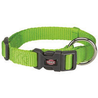 Produktbild von Trixie Premium Hundehalsband Apfel Grün S-M 30-45cm