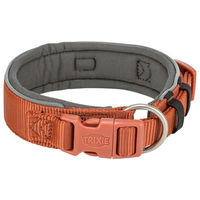 Produktbild von Trixie Premium Hundehalsband aus Neopren extra breit S-M Rost/Graphit