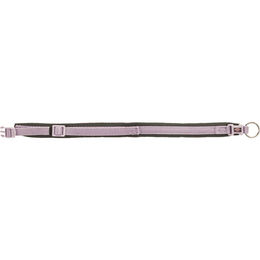 Produktbild von Trixie Premium Hundehalsband aus Neopren Größe XS in Flieder und Grau