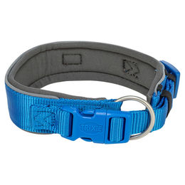 Trixie Premium Hundehalsband aus Neopren in Blau Grau Größe XS – Bild 1 von 6