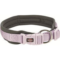Produktbild von Trixie Premium Hundehalsband aus Neopren in Lila/Grau Größe XL