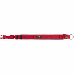 Trixie Premium Hundehalsband aus Neopren in Rot/Grau Größe M/L (40-48 cm) – Bild 1 von 5