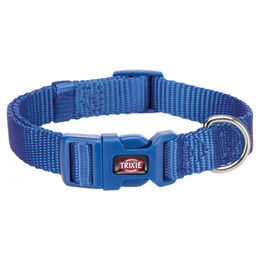 Trixie Premium Hundehalsband aus Nylon Blau Größe S 25-40cm – Bild 1 von 5