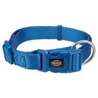Produktbild von Trixie Premium Hundehalsband aus Nylon in Blau Größe L-XL - 90 g