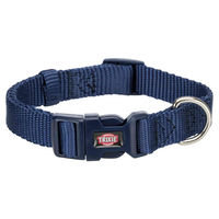 Produktbild von Trixie Premium Hundehalsband aus Nylon in Blau Größe S - 1 Stk.
