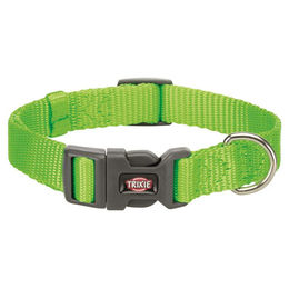 Produktbild von Trixie Premium Hundehalsband aus Nylon in Grün Größe S