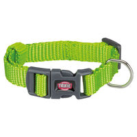 Produktbild von Trixie Premium Hundehalsband aus Nylon in Grün Größe XS