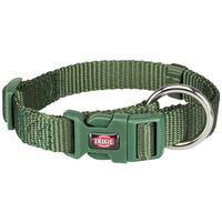 Produktbild von Trixie Premium Hundehalsband aus Nylon in Grün S-M 30-45cm