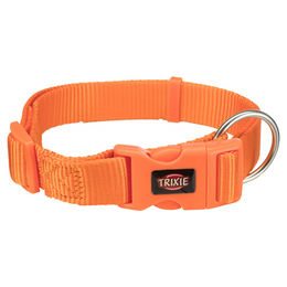 Produktbild von Trixie Premium Hundehalsband aus Nylon in Orange Größe L-XL