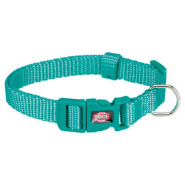 Produktbild von Trixie Premium Hundehalsband aus Nylon in Ozean Blau Türkis Größe XS