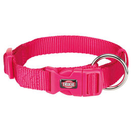 Trixie Premium Hundehalsband aus Nylon in Rosa Größe M-L – Bild 1 von 2