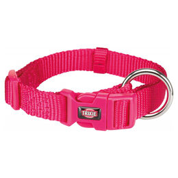 Produktbild von Trixie Premium Hundehalsband aus Nylon in Rosa Größe S-M