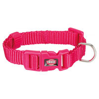 Produktbild von Trixie Premium Hundehalsband aus Nylon in Rosa Größe XS