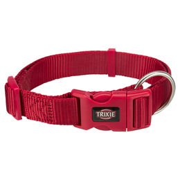 Trixie Premium Hundehalsband aus Nylon in Rot Größe L-XL 40-65cm - 1 Stk. – Bild 1 von 2