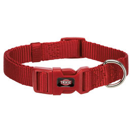 Trixie Premium Hundehalsband aus Nylon in Rot Größe S 25-40cm – Bild 1 von 2