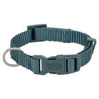 Produktbild von Trixie Premium Hundehalsband aus Nylon in Türkis Blau Größe XS Mini