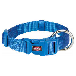 Trixie Premium Hundehalsband Blau Größe S-M 30-45cm – Bild 1 von 4