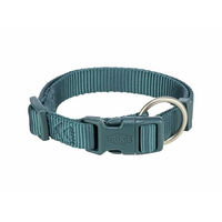 Produktbild von TRIXIE Premium Hundehalsband Blau S-M 30-45 cm