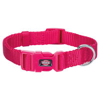 Produktbild von Trixie Premium Hundehalsband Fuchsia Größe S