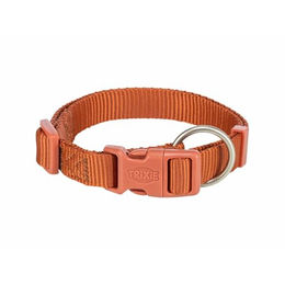 TRIXIE Premium Hundehalsband Gurtband Orange S-M 30-45 cm – Bild 1 von 2