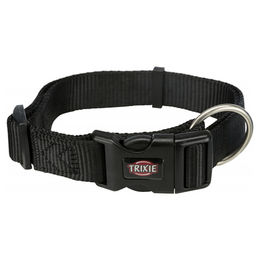 Trixie Premium Hundehalsband Gurtband Schwarz Größe L-XL – Bild 1 von 4