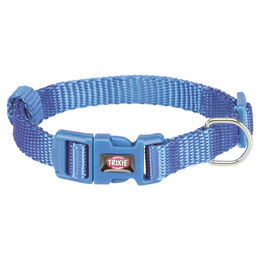 Trixie Premium Hundehalsband Mini aus Nylon Blau Größe XS – Bild 1 von 2
