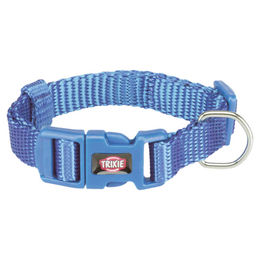 Trixie Premium Hundehalsband Mini aus Nylon in Blau Größe XXS-XS - 1 Stk. – Bild 1 von 2